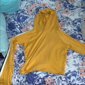 Cropped sweatshirt